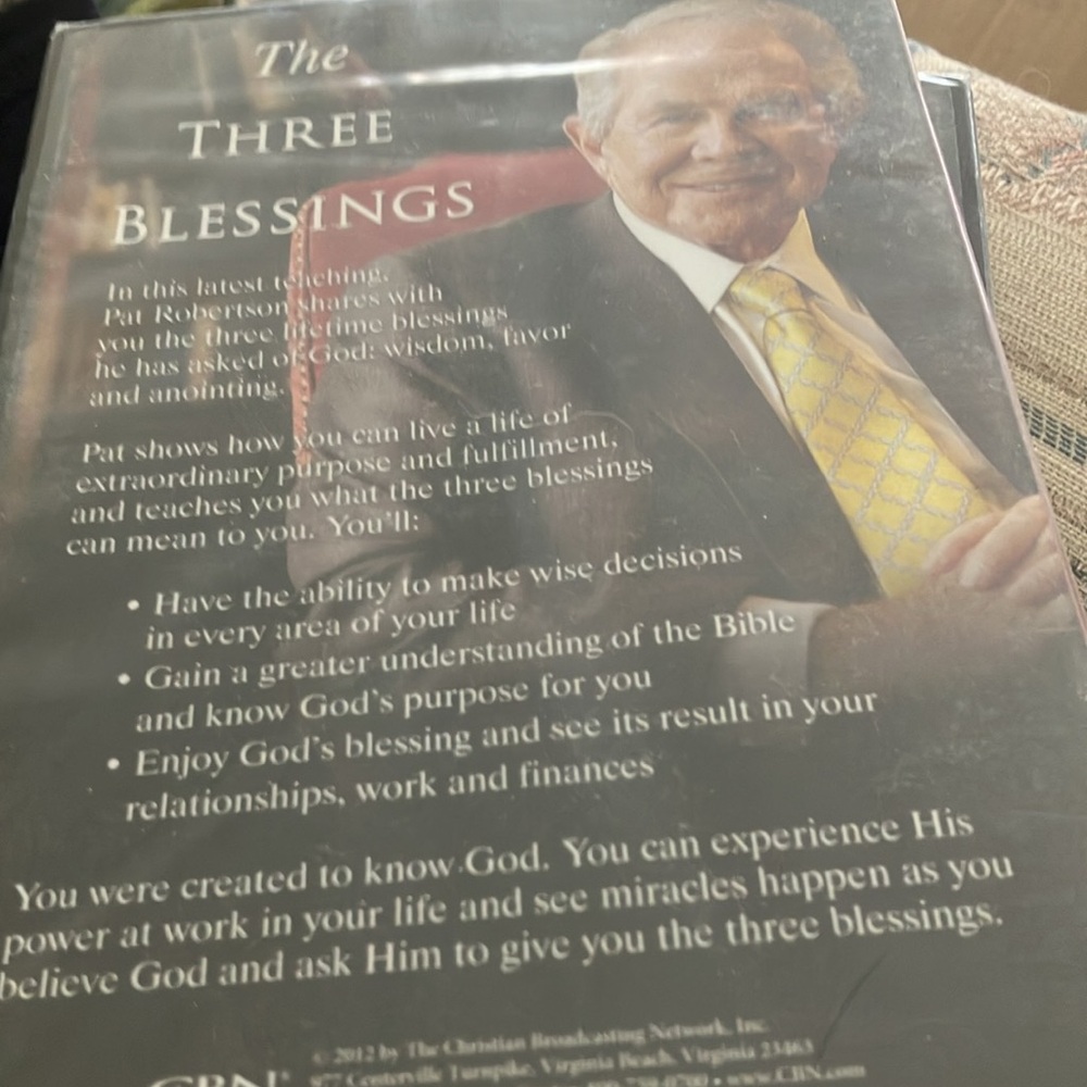The Three Blessings DVD - Picture 2 of 2